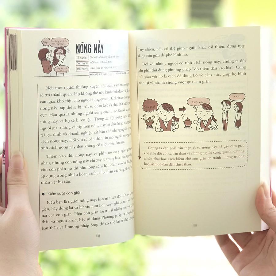 Sách - Từ Điển Tâm Lý - Tính Cách Và Cảm Xúc Đến Từ Đâu? (Kèm Bookmark)