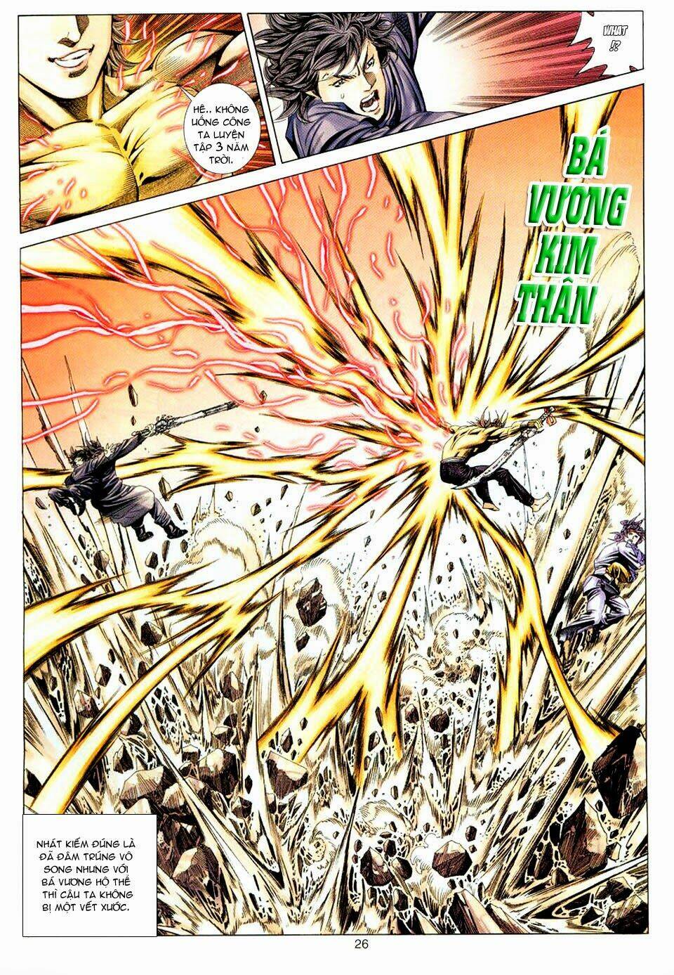 tuyệt thế vô song chapter 100 25