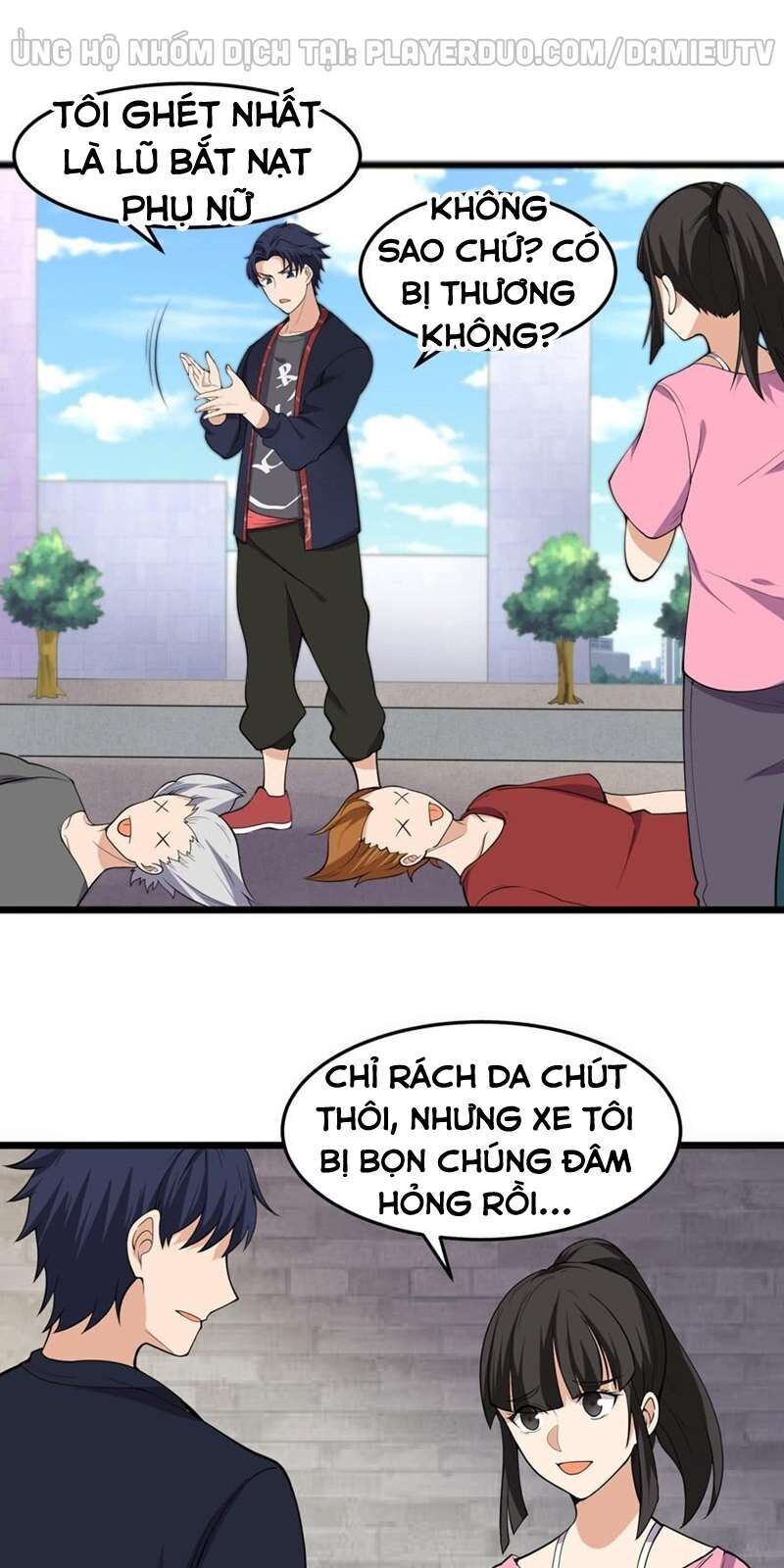 tên bảo vệ này có chút tà chapter 9 20