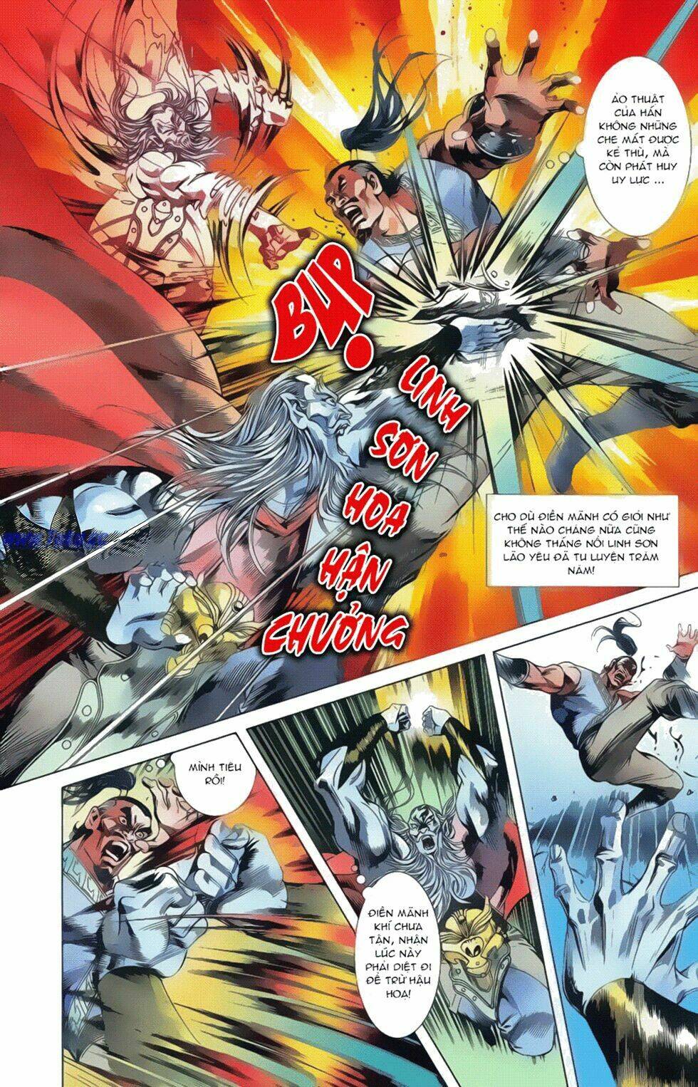 thiên tử truyền kỳ 2 - tần vương doanh chính chapter 17 14