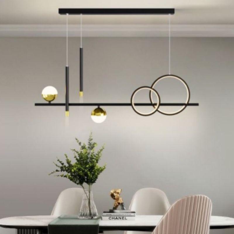 .Đèn thả phong cách Bắc Âu, kiểu dáng hiện đại trang trí nội thất sang trọng, Đèn decor, đèn bàn ăn KN01