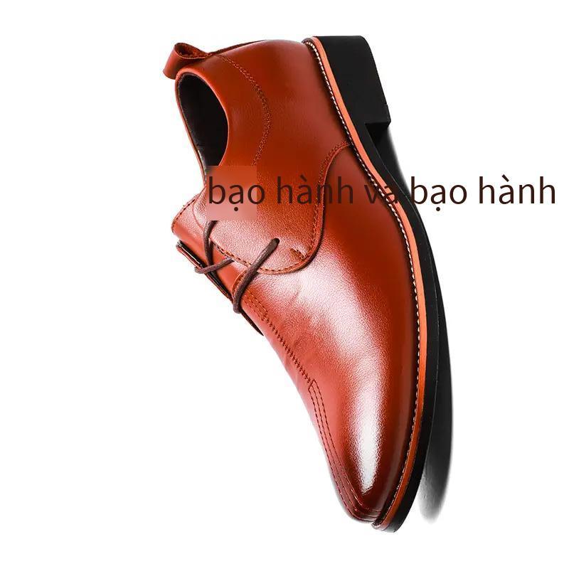 Ưu đãi đặc biệt giày da bán chạy giày đôi giày công sở chống trượt tốt nhất ins