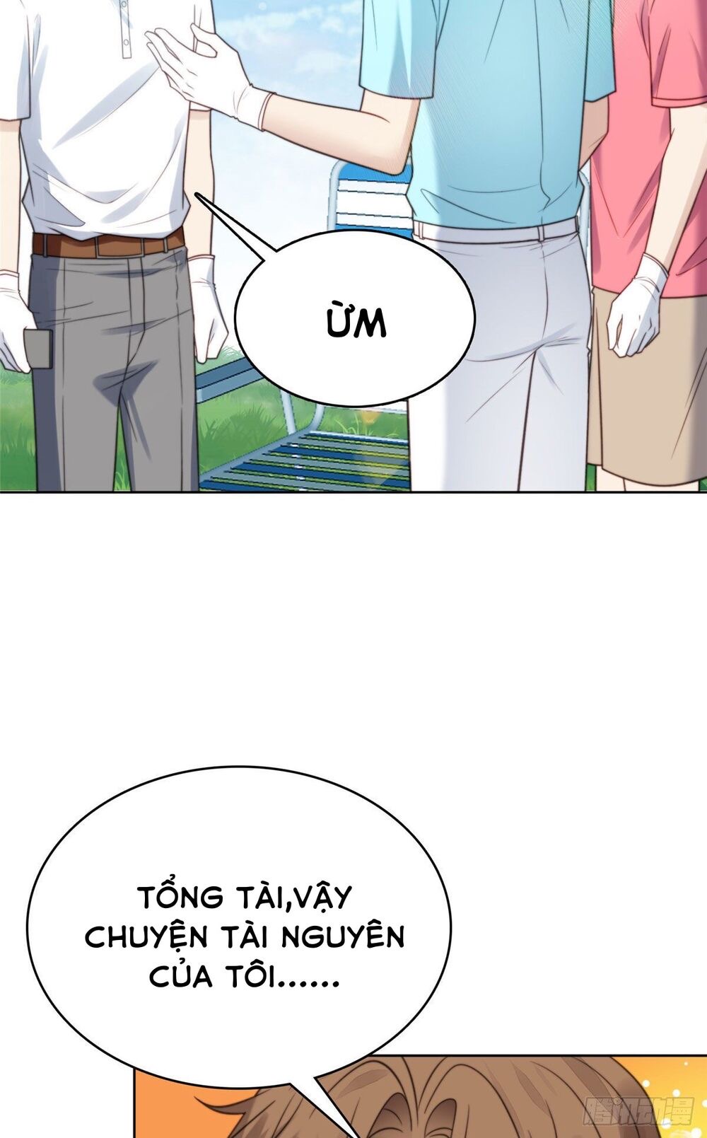 dựa vào đại lão ổn định vị trí c trong nam đoàn chapter 10 34