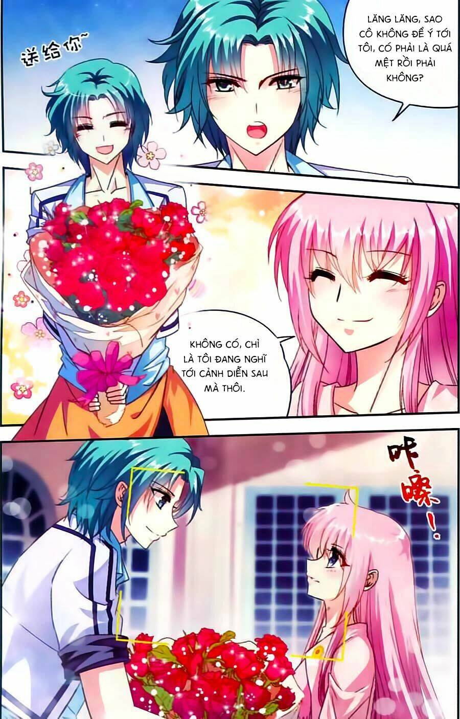 nghịch hành thiên hậu chapter 10 10