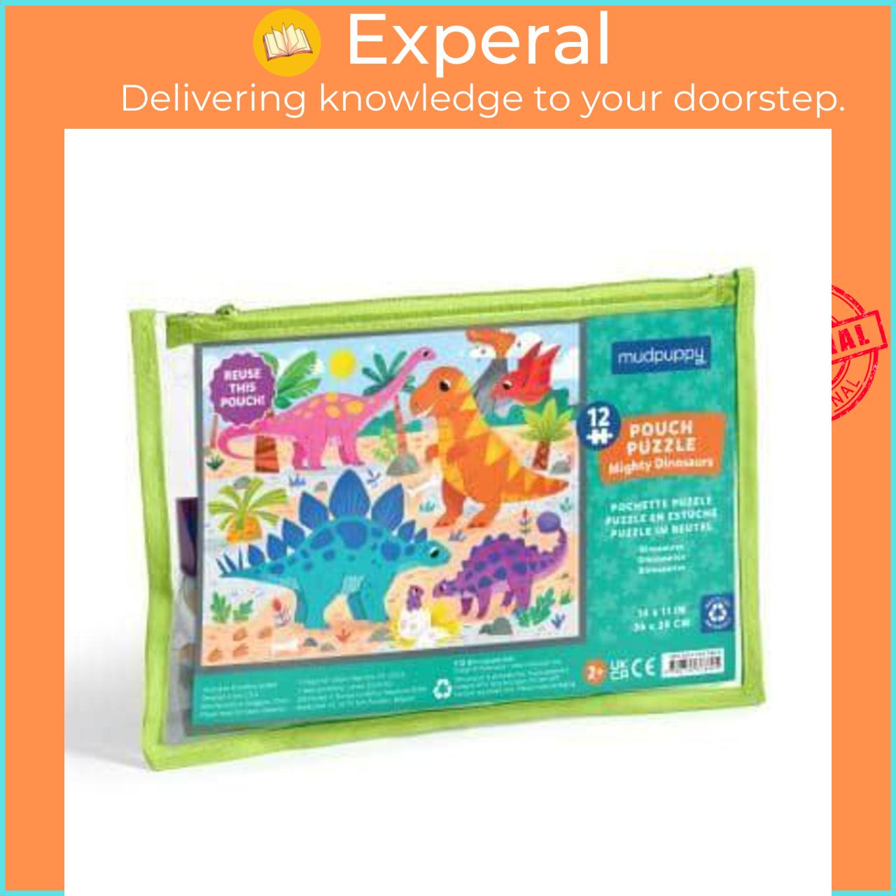 Sách - Mighty Dinosaurs 12 Piece Pouch Puzzle by Mudpuppy (author),Kathryn Selbert (illustrator) (UK edition, )