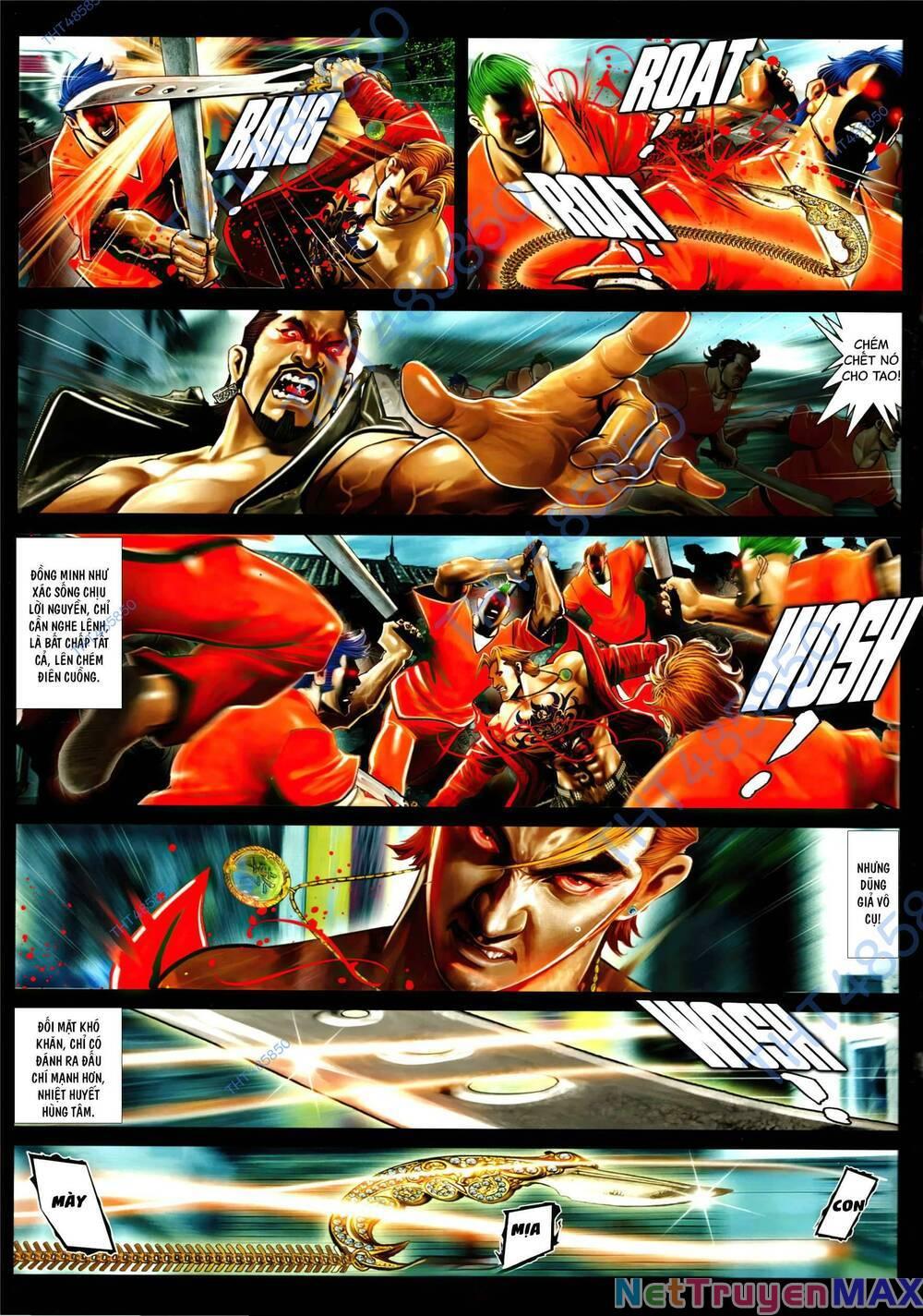 hỏa vũ diệu dương chapter 979 10