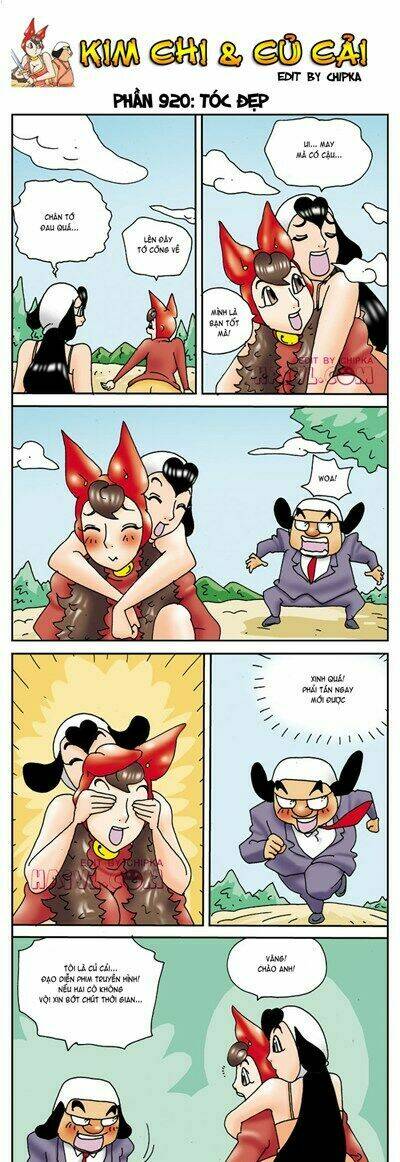 kim chi và củ cải chapter 920 1