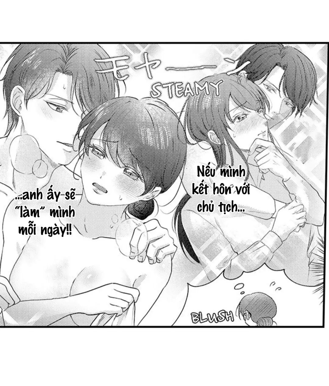 hướng dẫn yêu đương của ngài giám đốc chapter 4.2 5