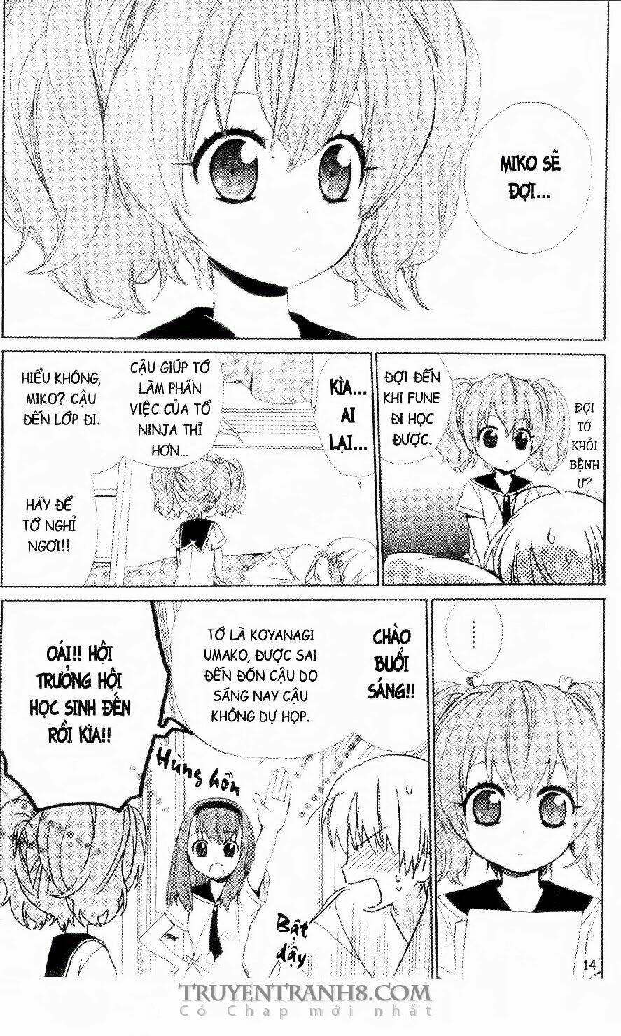 trường học bí ẩn chapter 15 15