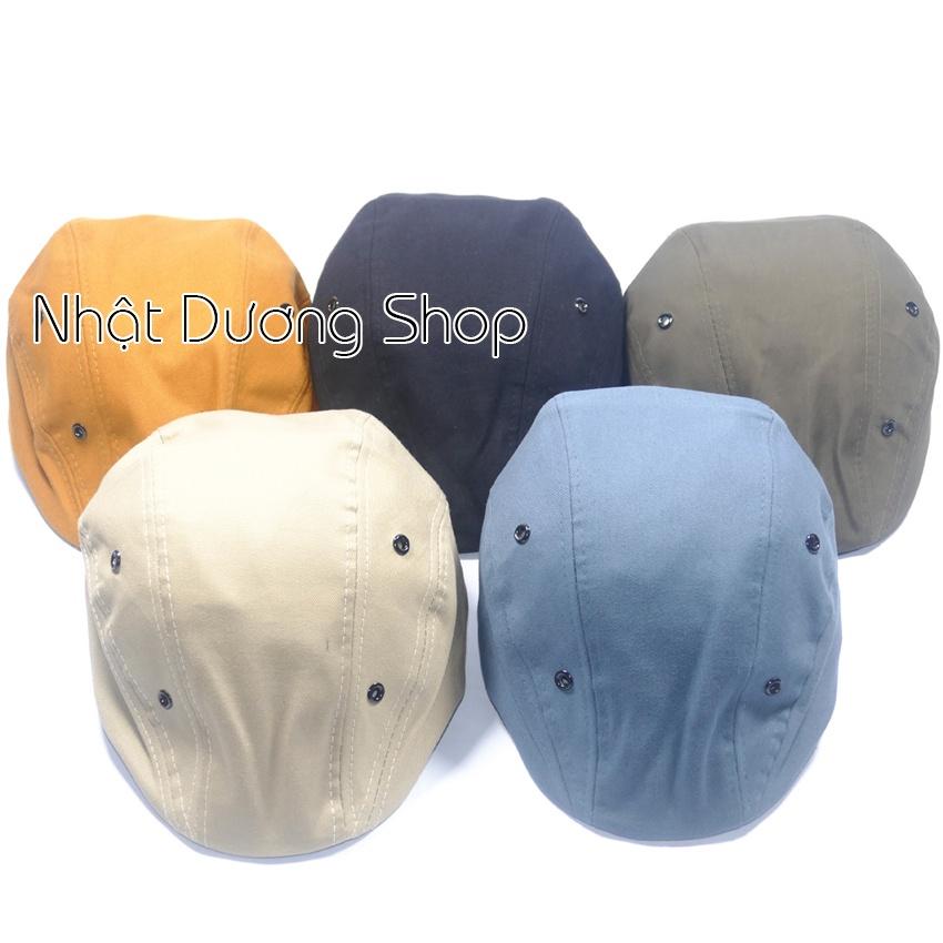 Mũ nồi nam, Nón Beret, Nghệ Sĩ thời trang - Mũ Nồi Nam - Loại Trơn