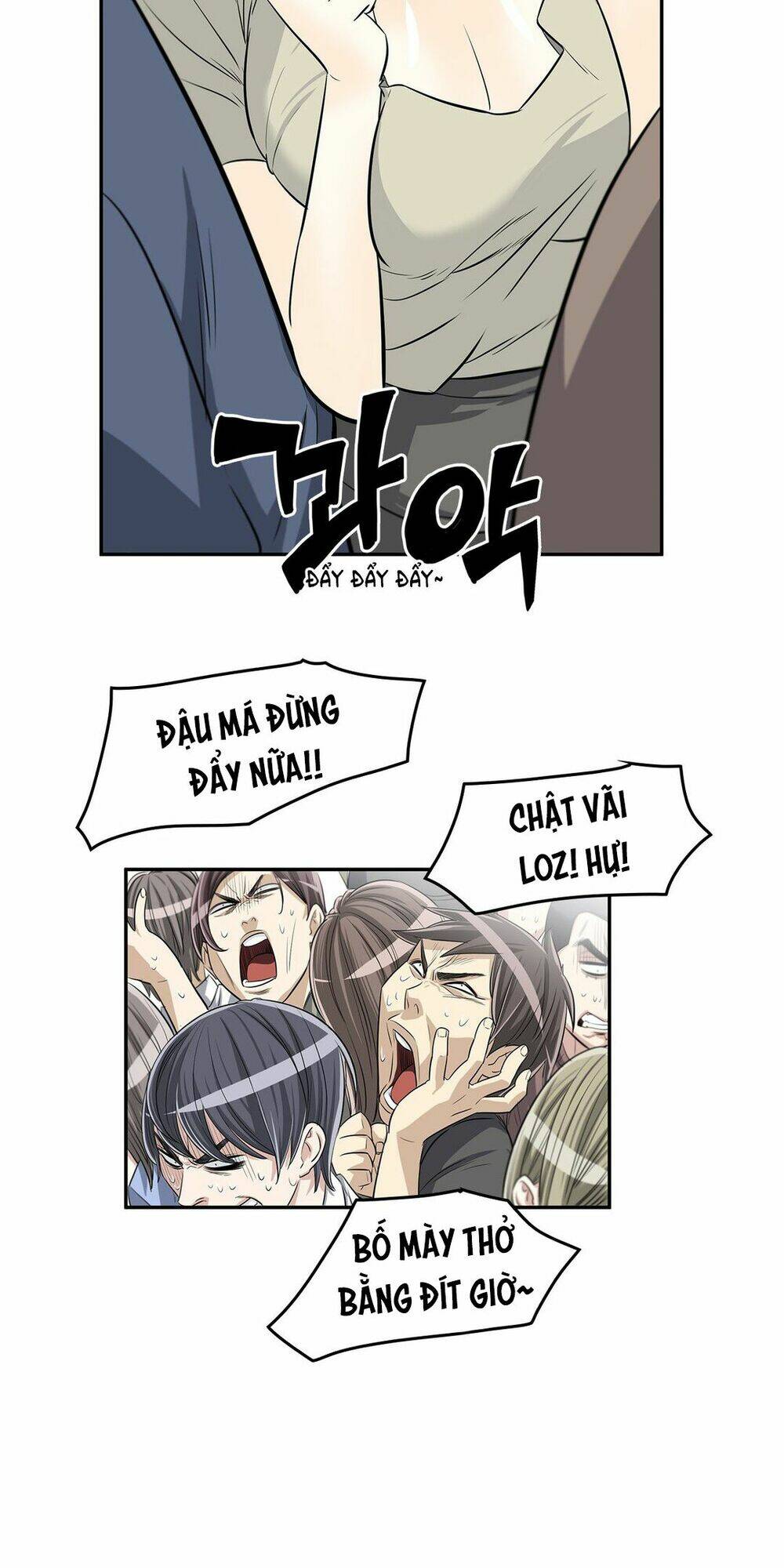 câu lạc bộ sa đoạ chapter 13 15