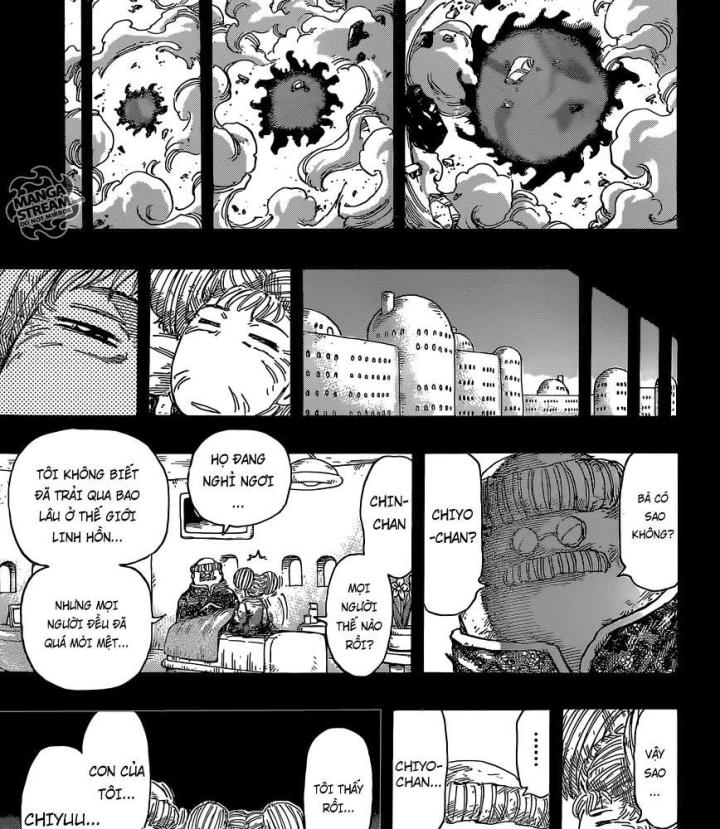 thánh tỏi sành ăn chapter 351 16