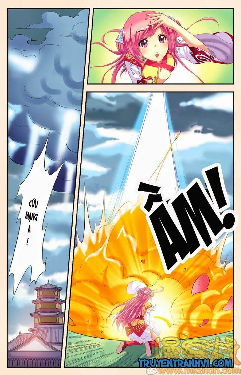 bỉ chi thiên niên chapter 1.1 10