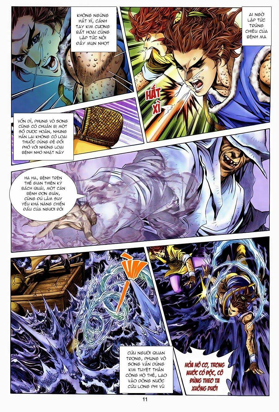 tuyệt thế vô song chapter 132 11