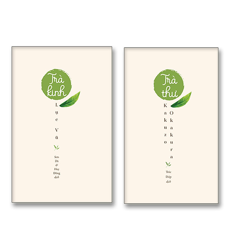 Combo Trà Thư + Trà Kinh - Thái Hà