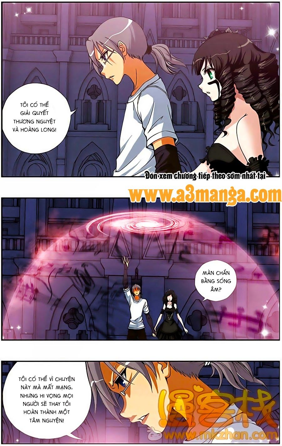 Thâu Tinh Cửu Nguyệt Thiên chapter 209 - Trang 8