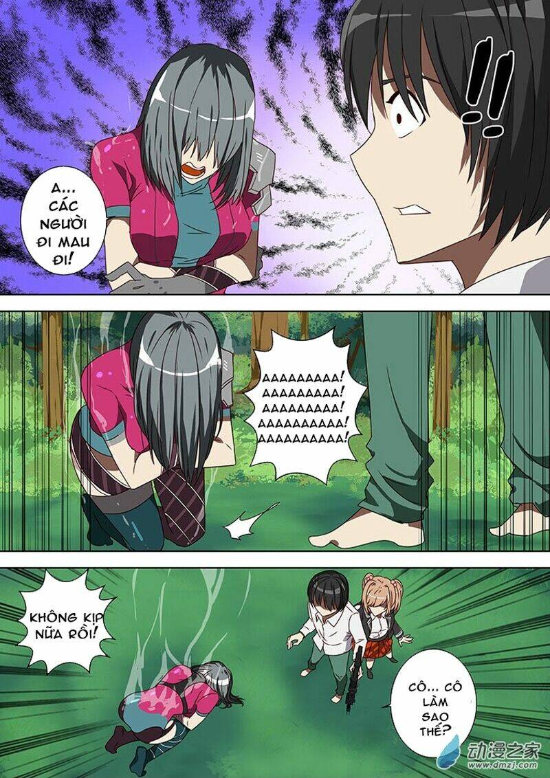 nữ điệp viên cấp 3 chapter 55 15