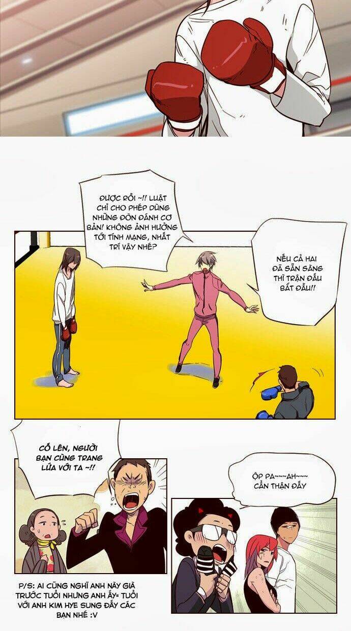 nữ sinh trường wilds chapter 131 12