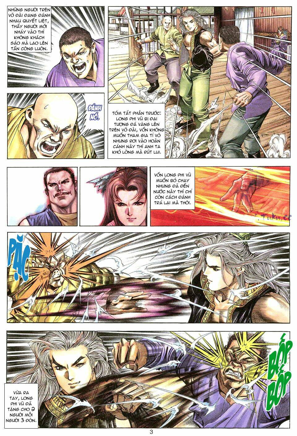 tuyệt thế vô song chapter 16 3