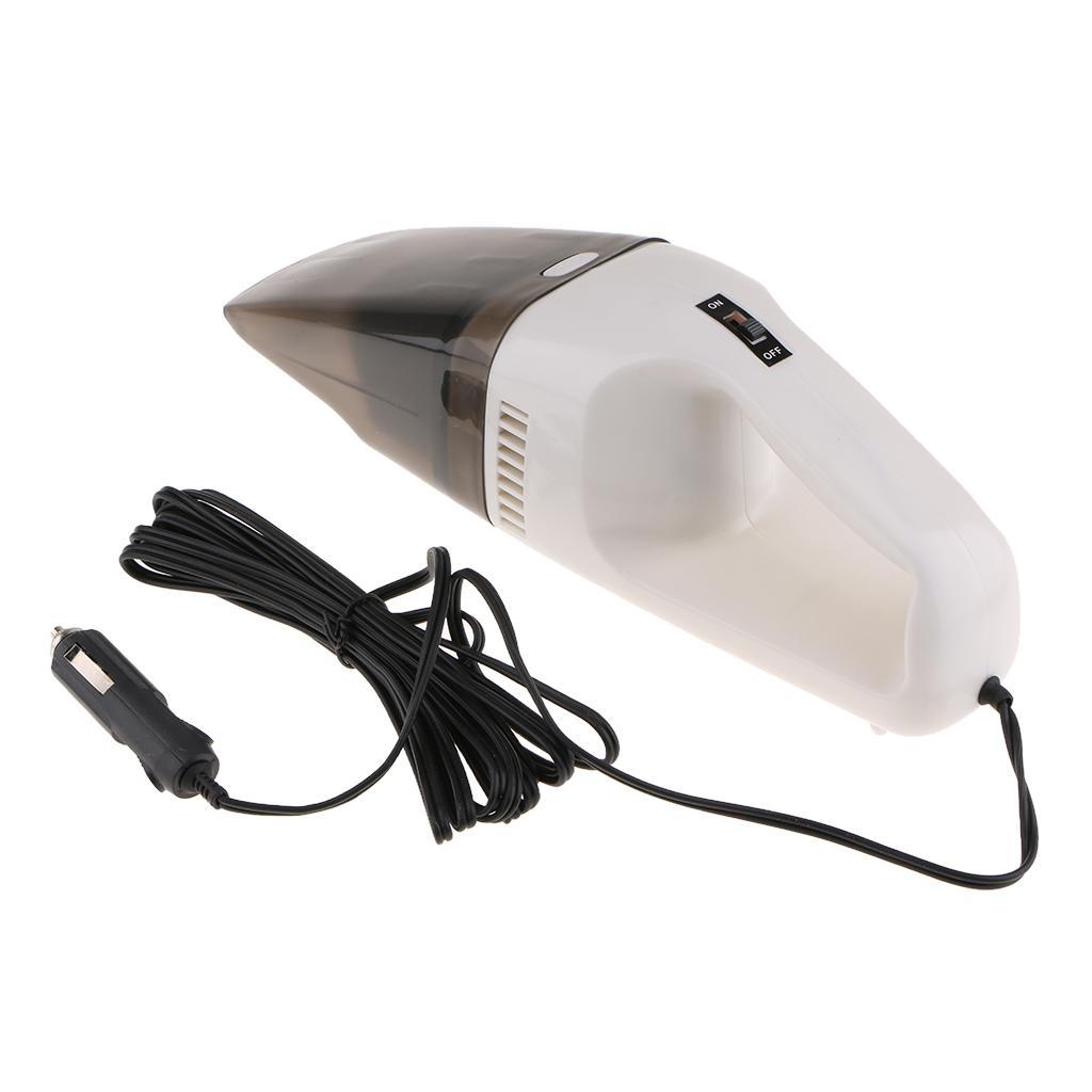 12V 60W Car Portable Handheld Vacuum Cleaner Super Clear for Car/Vehicle/Van