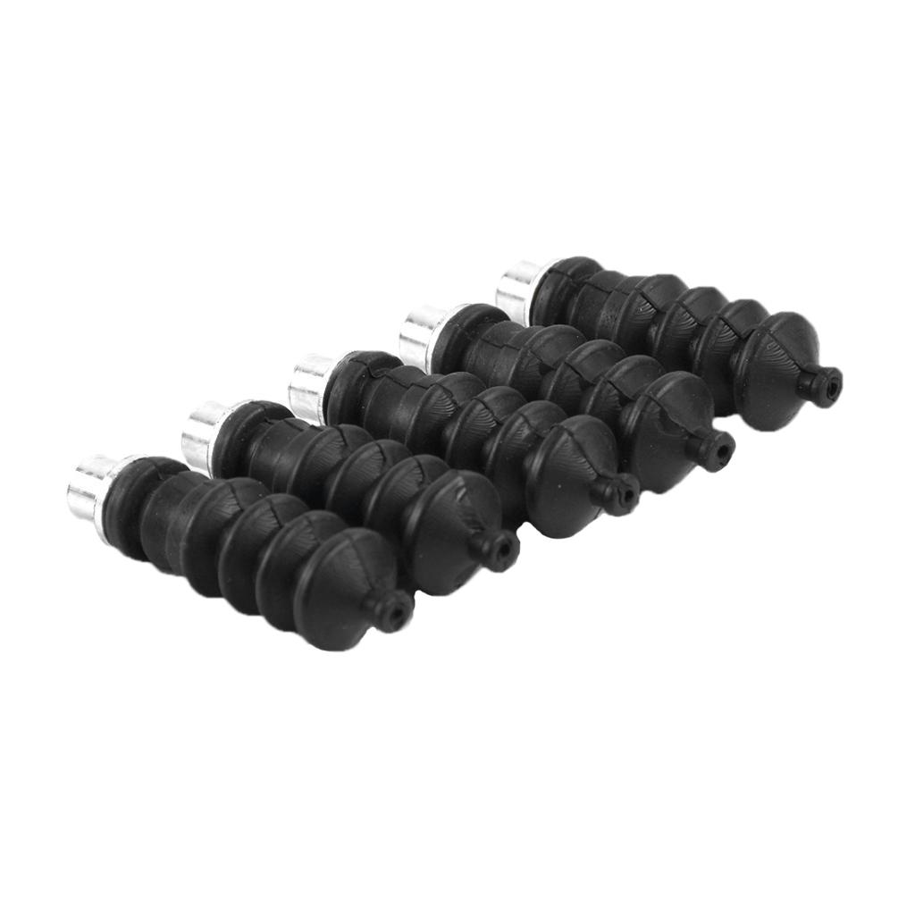 5 chiếc RC Phụ Tùng Cao Su Nữ Tay Áo Cột Dây 5mm cho RC Tàu Thuyền Phụ Kiện