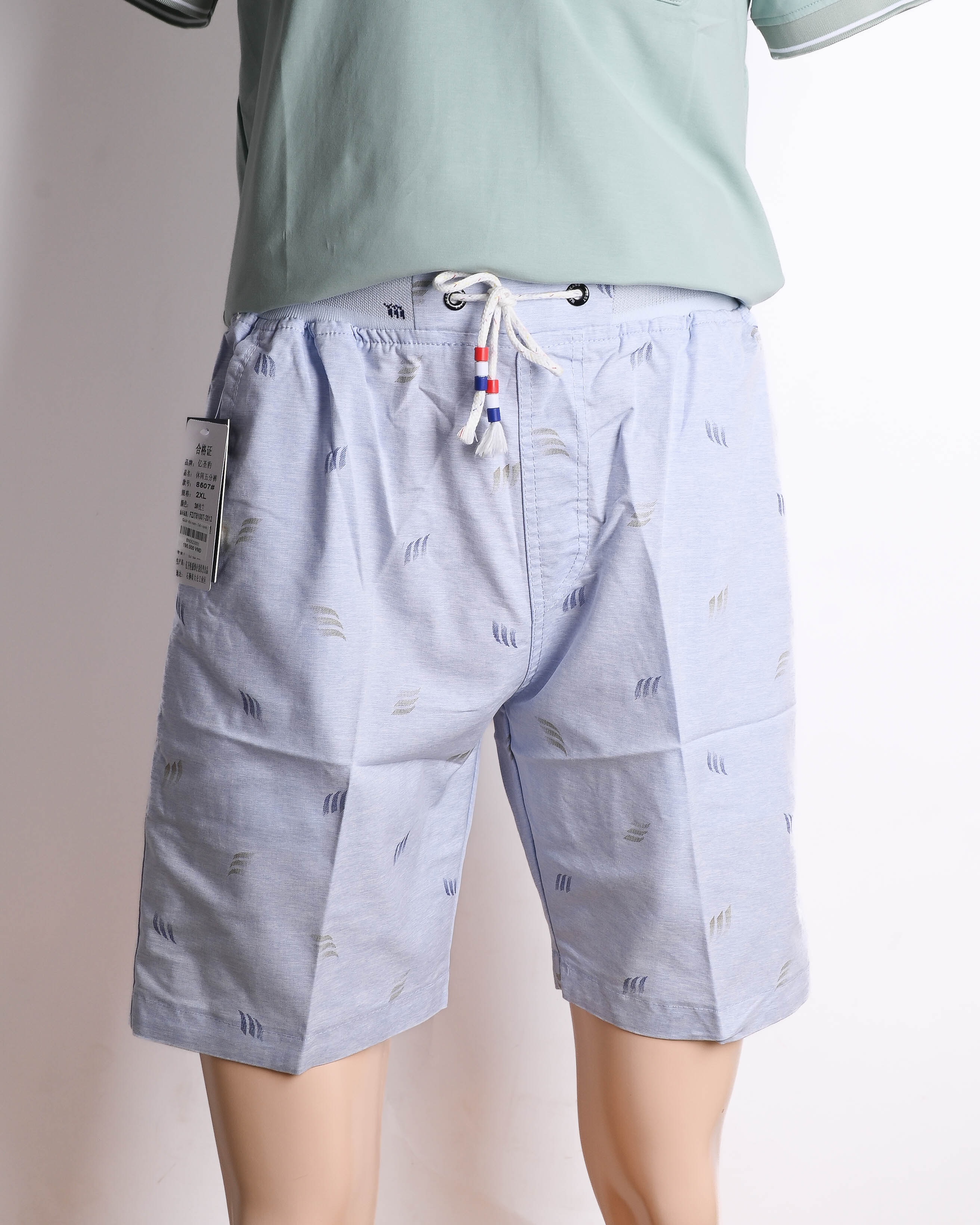 Quần SHORT lửng lưng thun nam