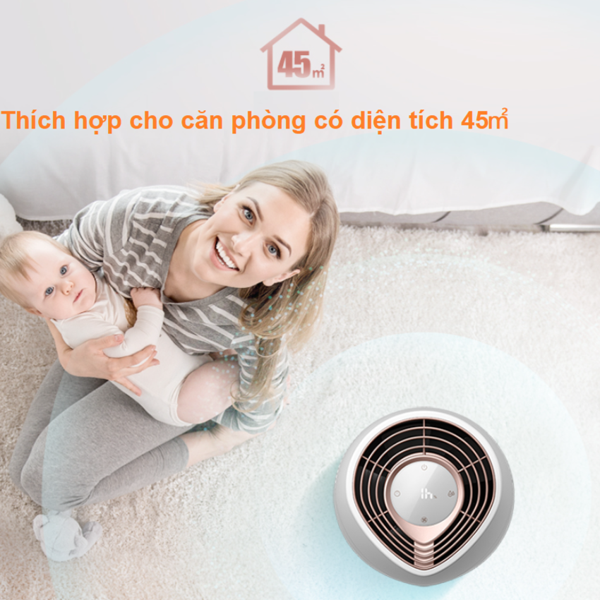 HÀNG CHÍNH HÃNG - Máy tạo độ ẩm công nghệ NanoCloud tân tiến. Thương hiệu Hà Lan cao cấp Philips HU3916/00