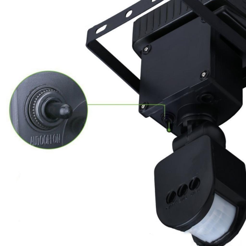60 LED Professional Solar Powered Human Sensor Wall Light Waterproof Lamp