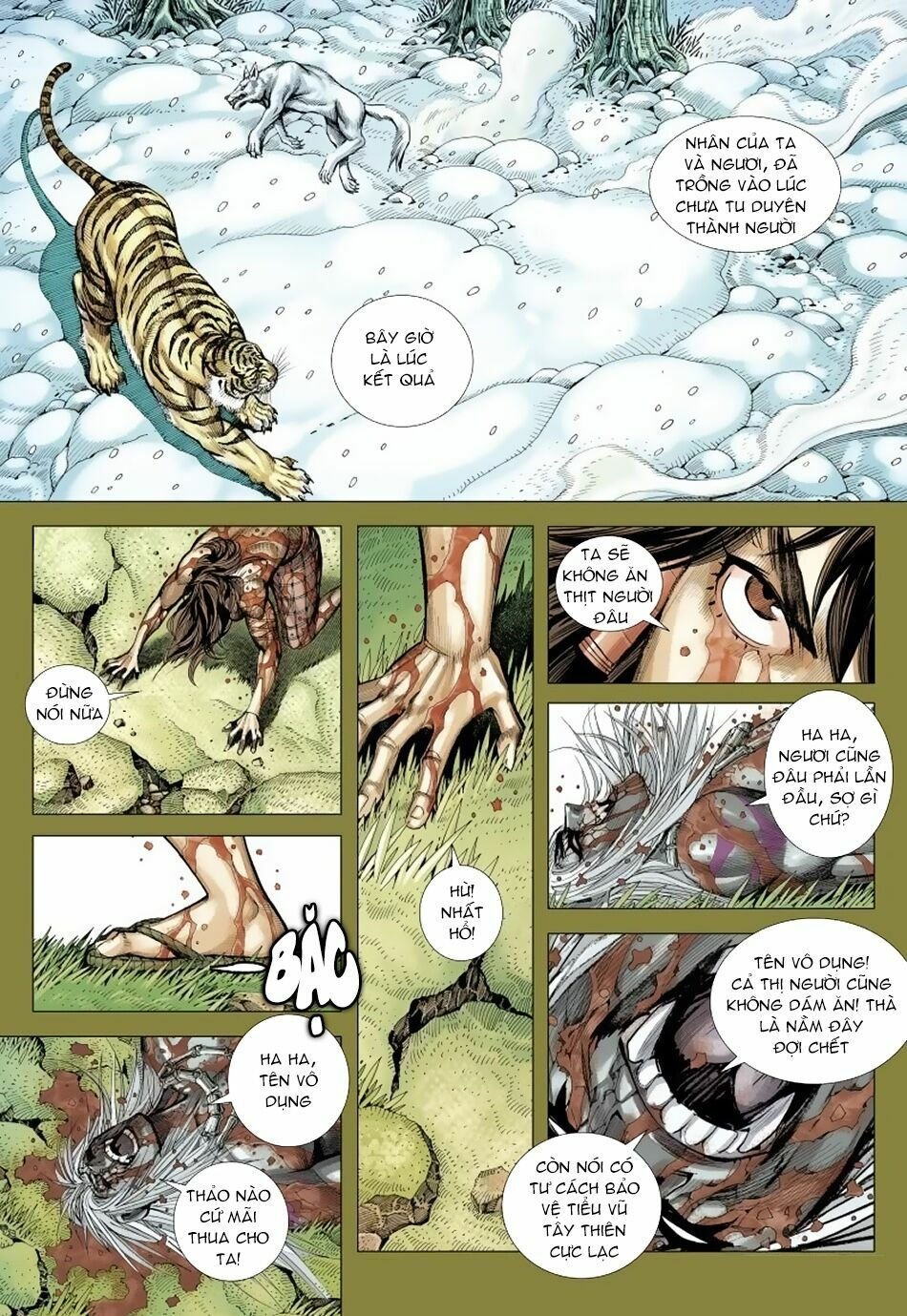 tây du chapter 152 17