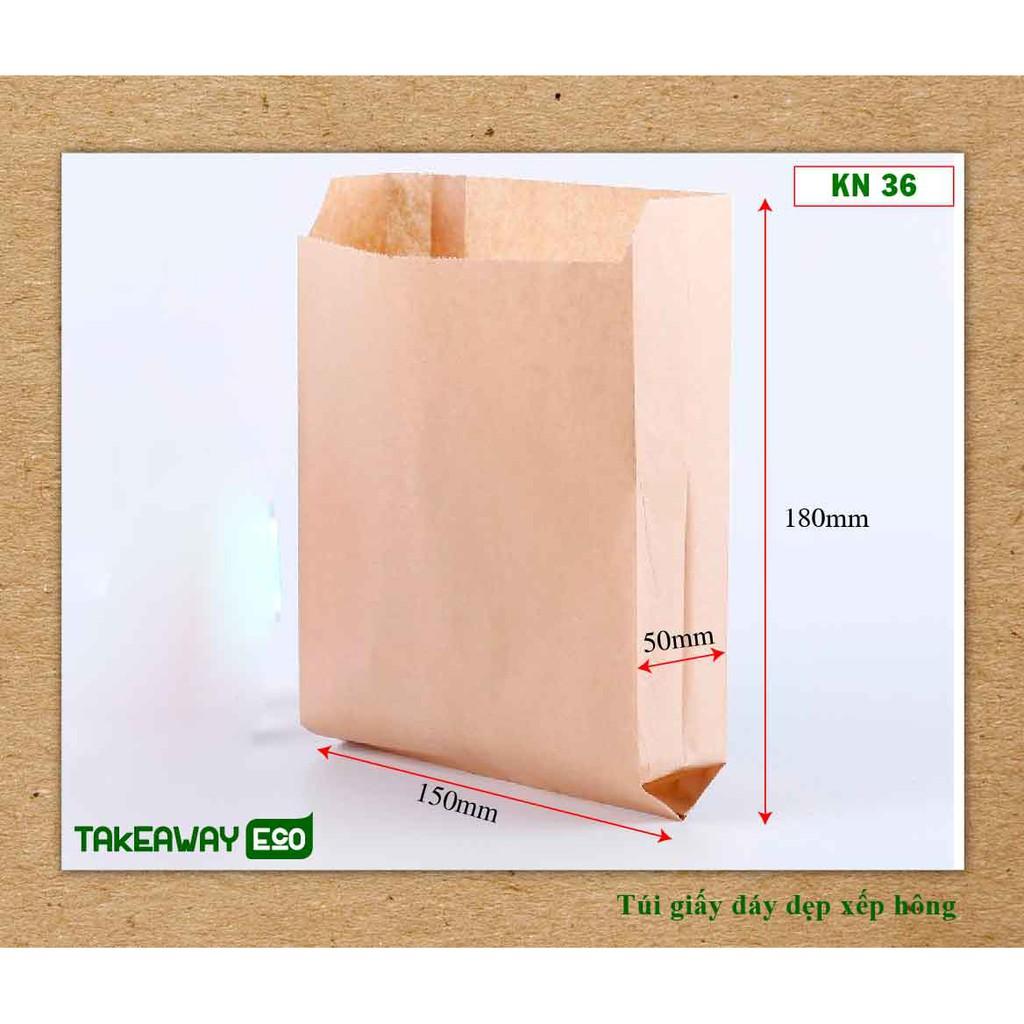 500 túi giấy đựng Gà Rán