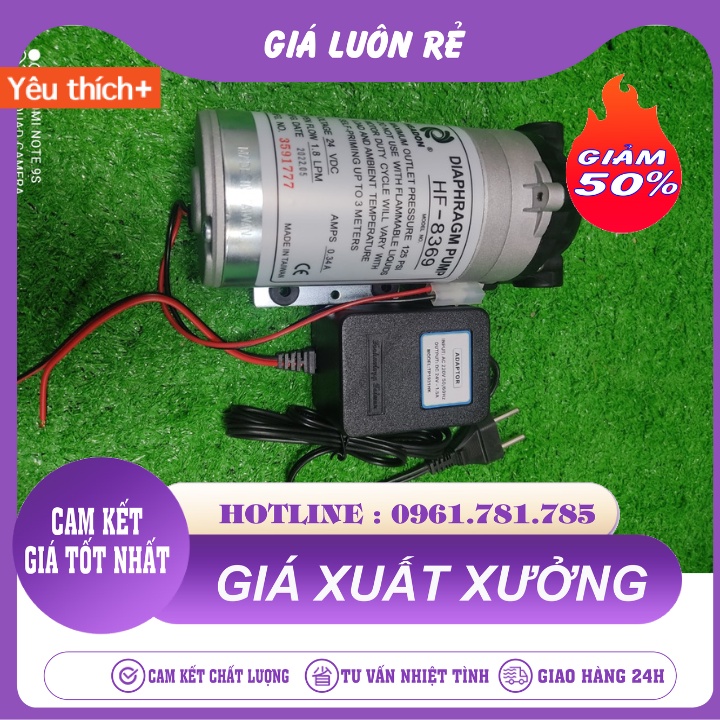 Bơm  Dùng Trong Lĩnh Vực Phun Sương Làm Mát, Tưới Cây Hay Phun Hóa Chất Lọc Nước
