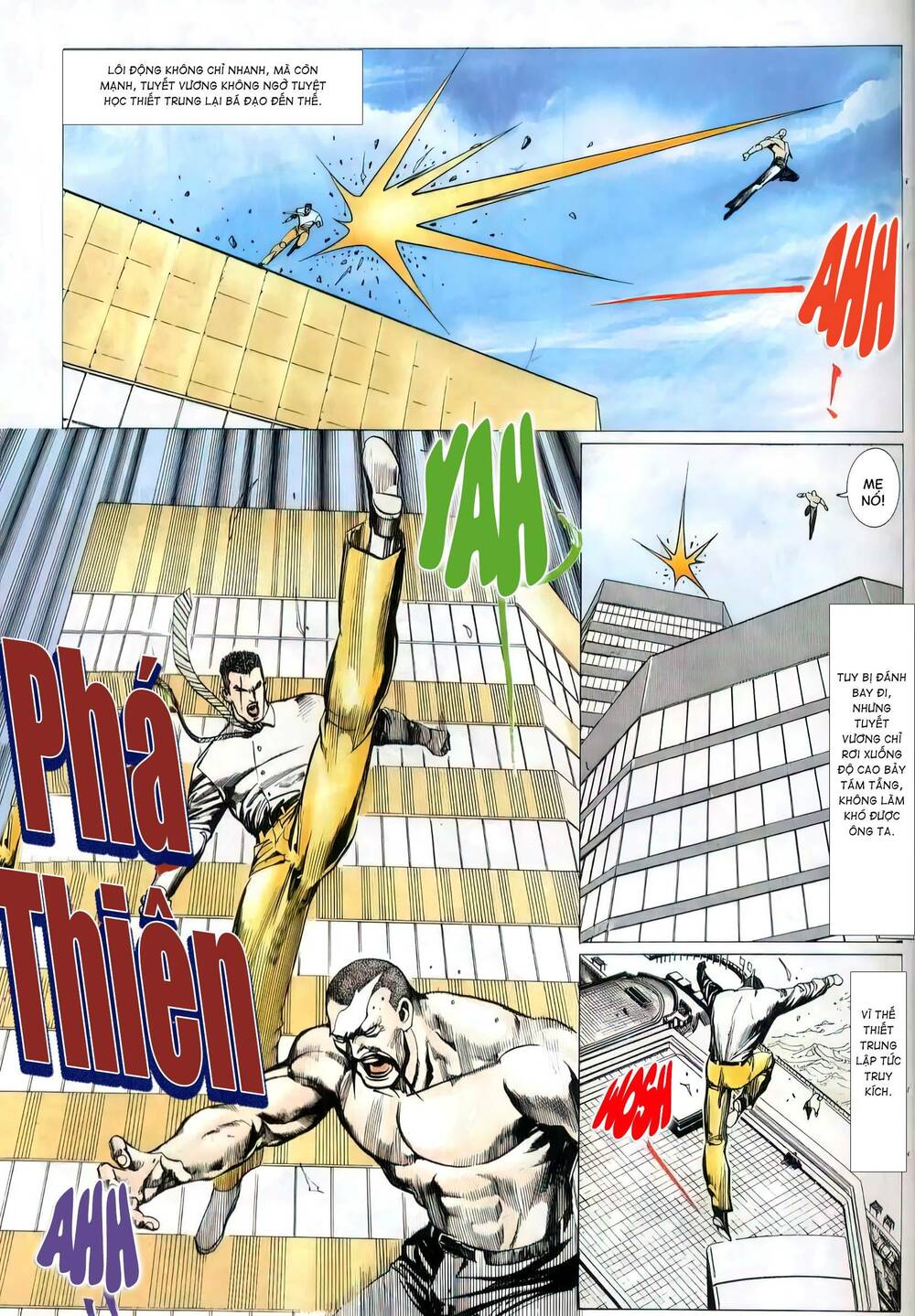 hắc báo liệt truyện chapter 168 10