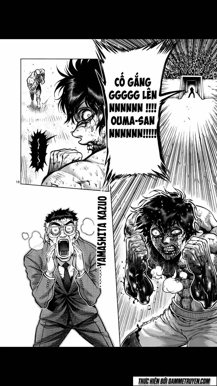 tokita ouma - đấu sĩ atula chapter 219 19