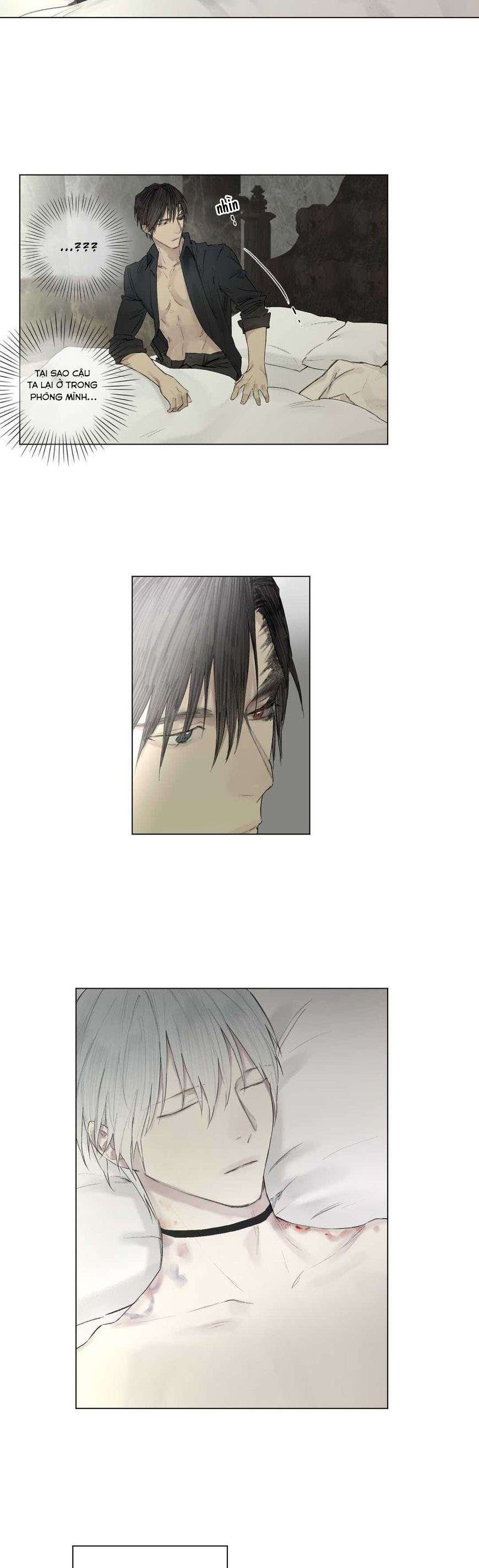 người hầu hoàng gia chapter 23 28