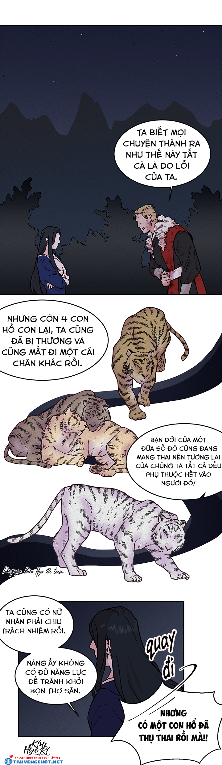 lang quân bạch hổ chapter 4.1 4