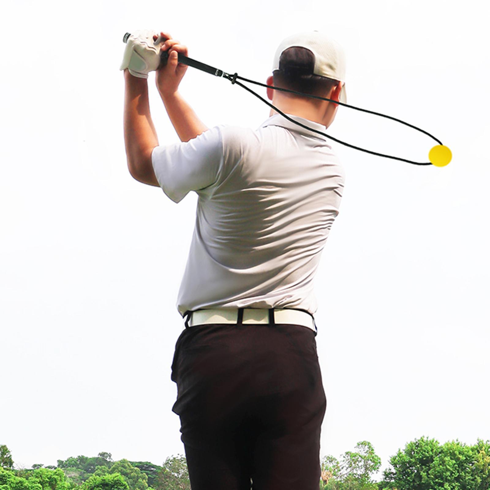 Lightweight Golf Swing Training Aid Practice Rope Trainer for Women Men