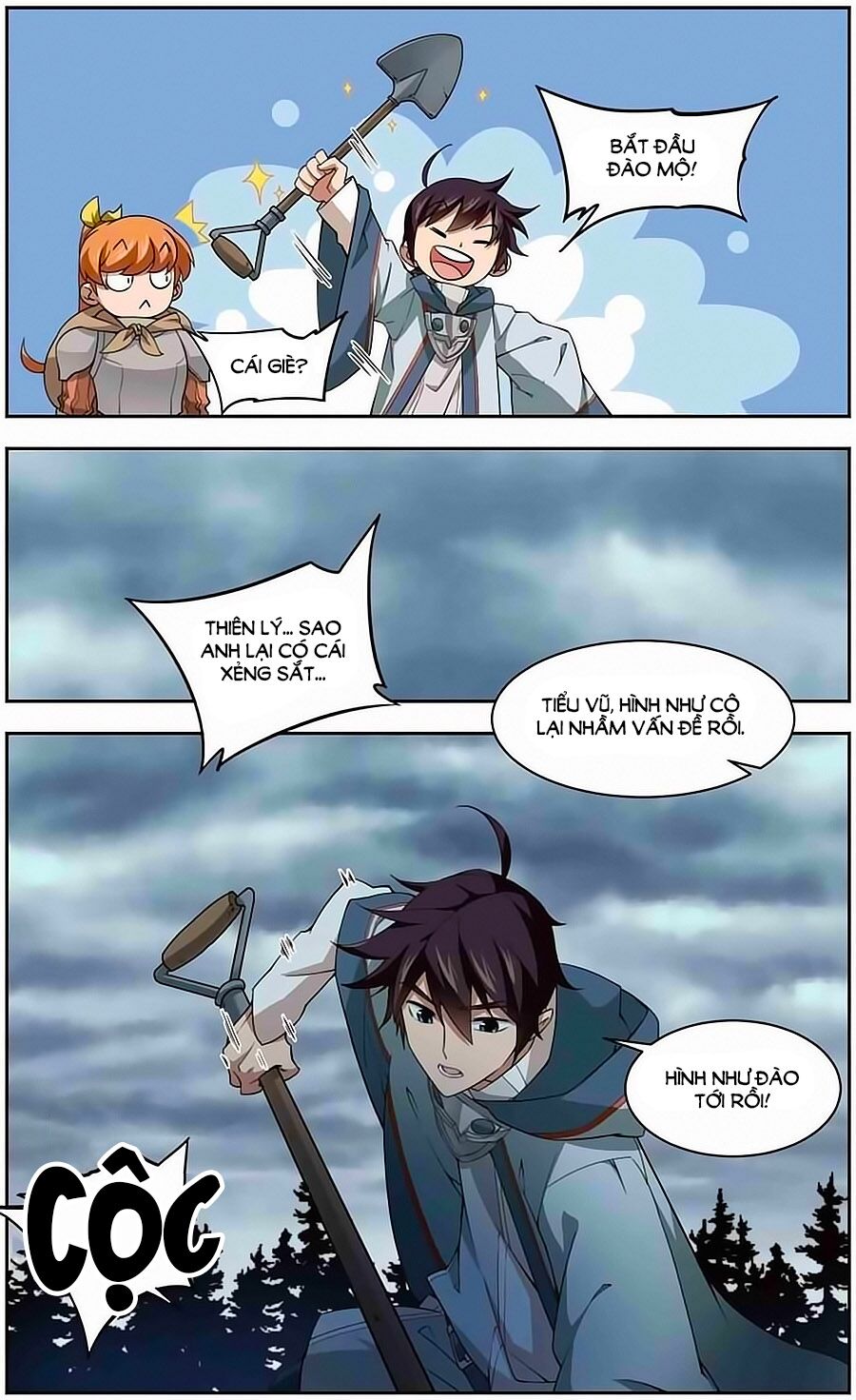 võng du chi cận chiến pháp sư chapter 38 5