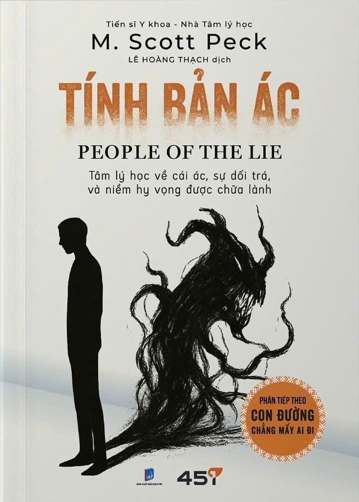 Sách Tính Bản Ác (M. Scott Peck) - Tuệ Tri