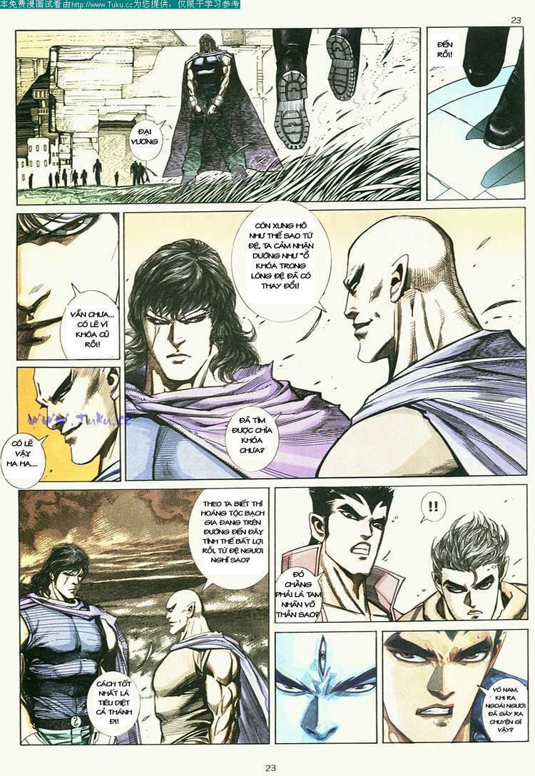 võ thần chapter 5 22