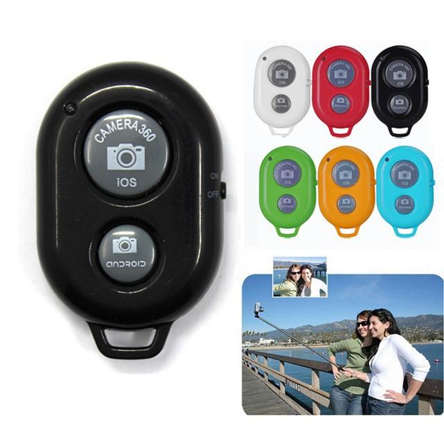 Nút Remote Shutter - Nút Bấm Bluetooth Điều Khiển Từ Xa Chụp Ảnh Tự Động Cho Smartphone