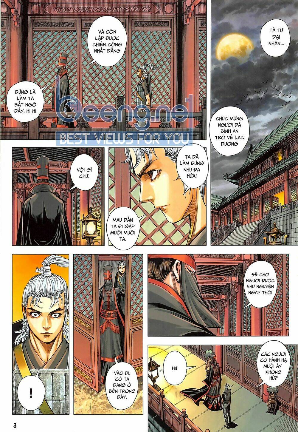 tam quốc chí dị chapter 40.1 3