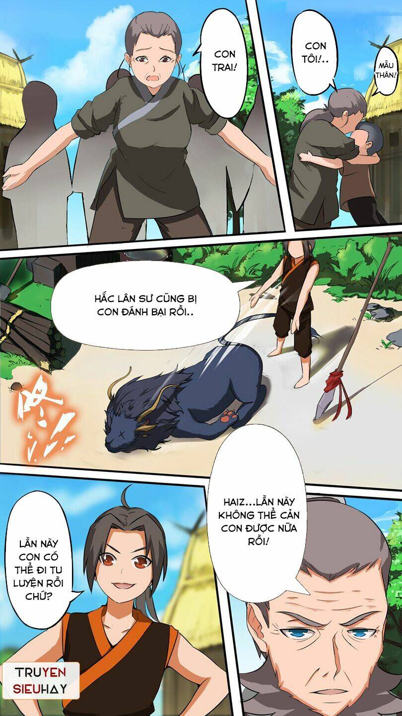 vạn đạo thành thần chapter 2 5