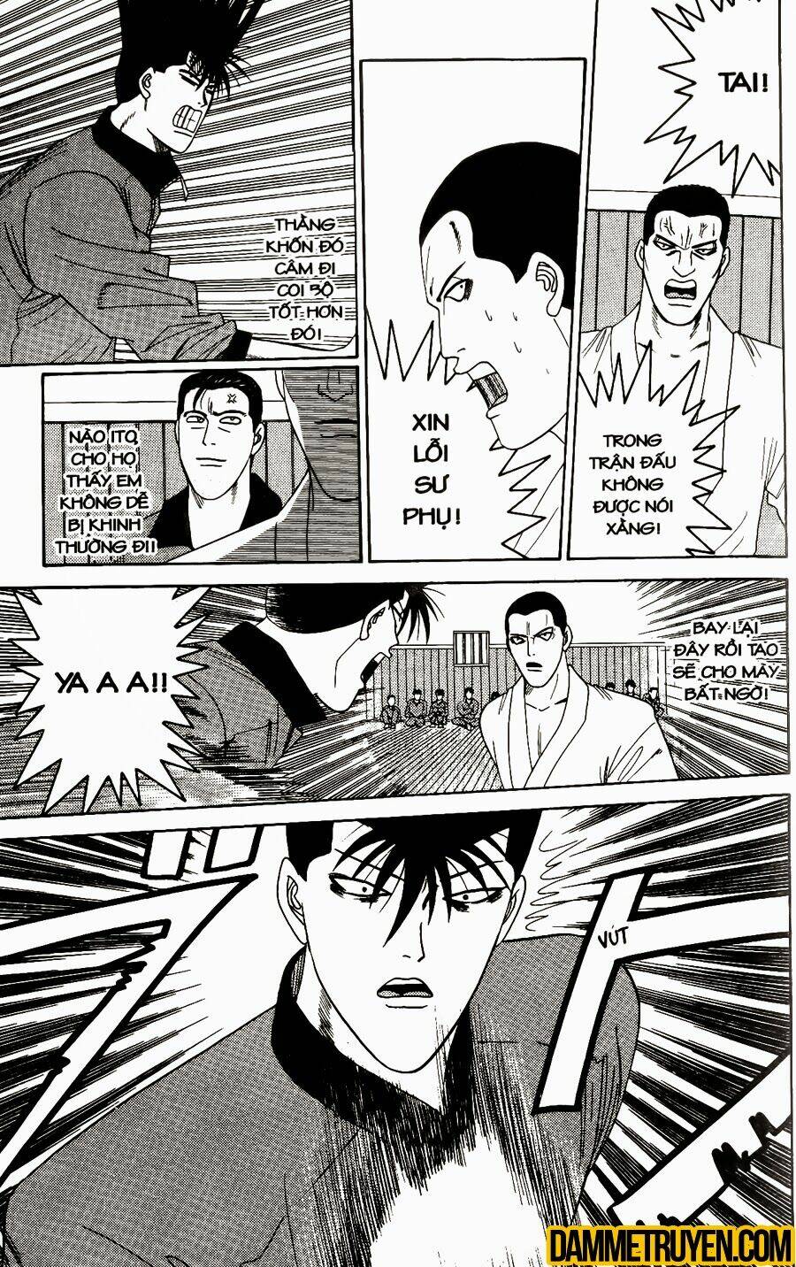 kyou kara ore wa - cặp bài trùng chapter 270 12