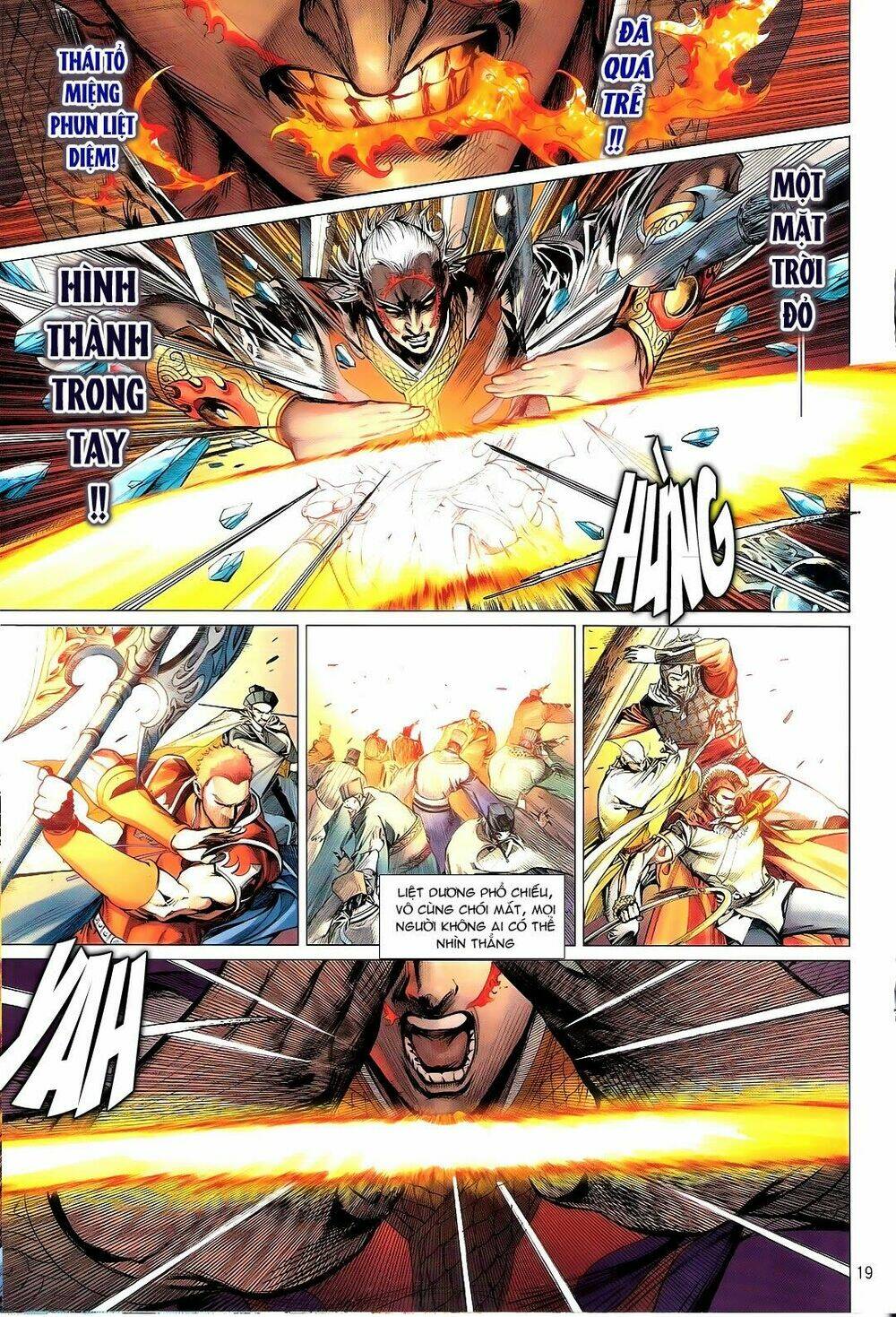 thiết tướng tung hoành (cựu tác) chapter 102 15