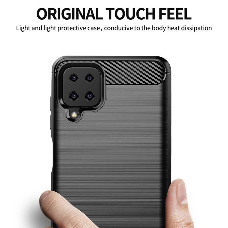 Ốp lưng dành cho Galaxy A12 Likgus Armor chính hãng- Hàng chính hãng
