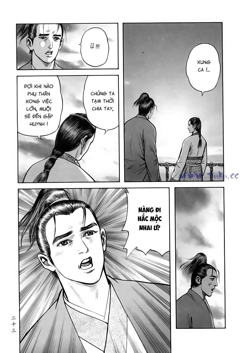 tiếu ngạo giang hồ chapter 81.1 24