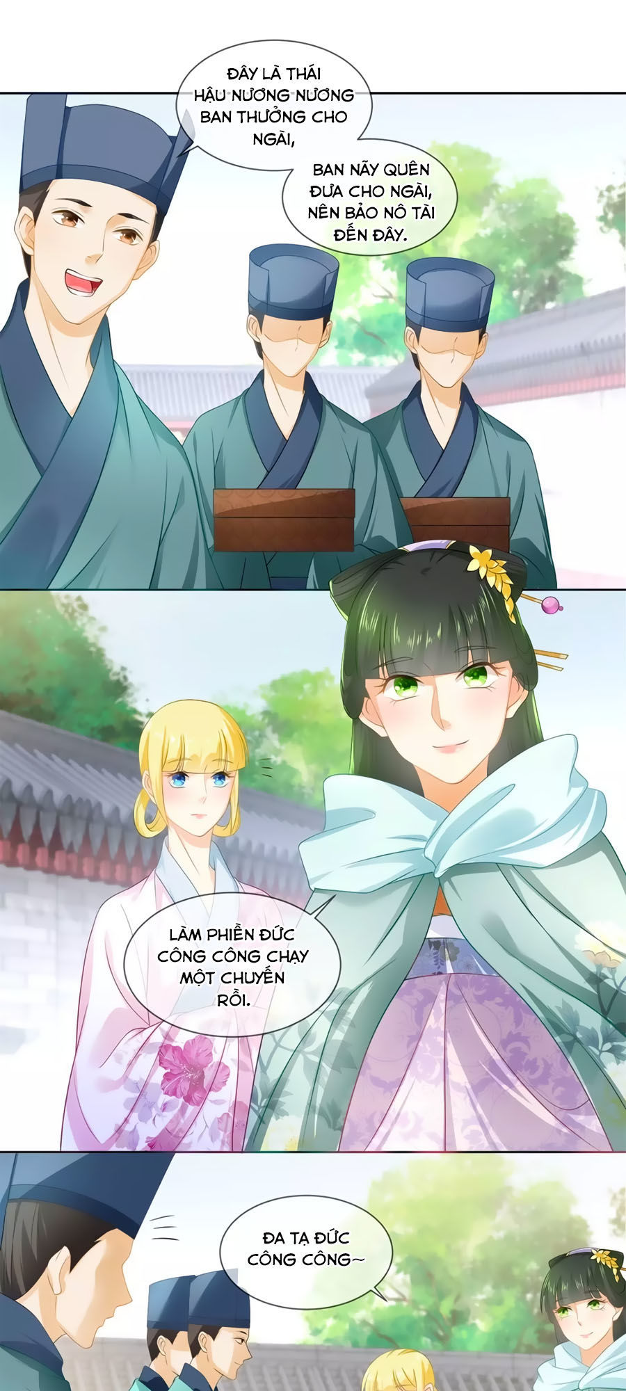 trù nương hoàng hậu chapter 37 5