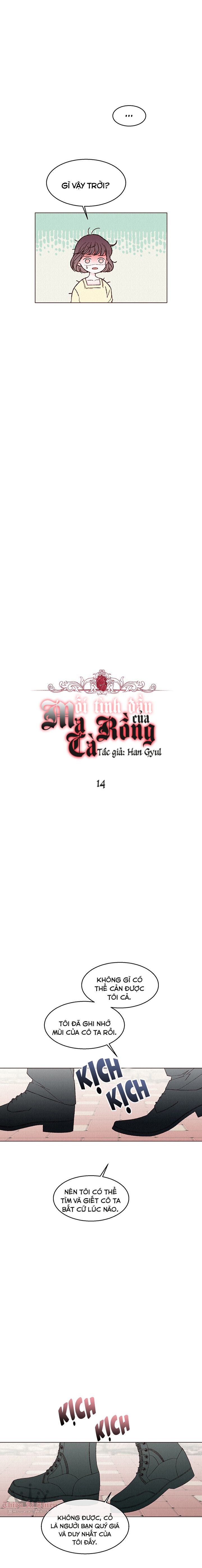 mối tình đầu của ma cà rồng chapter 14 5