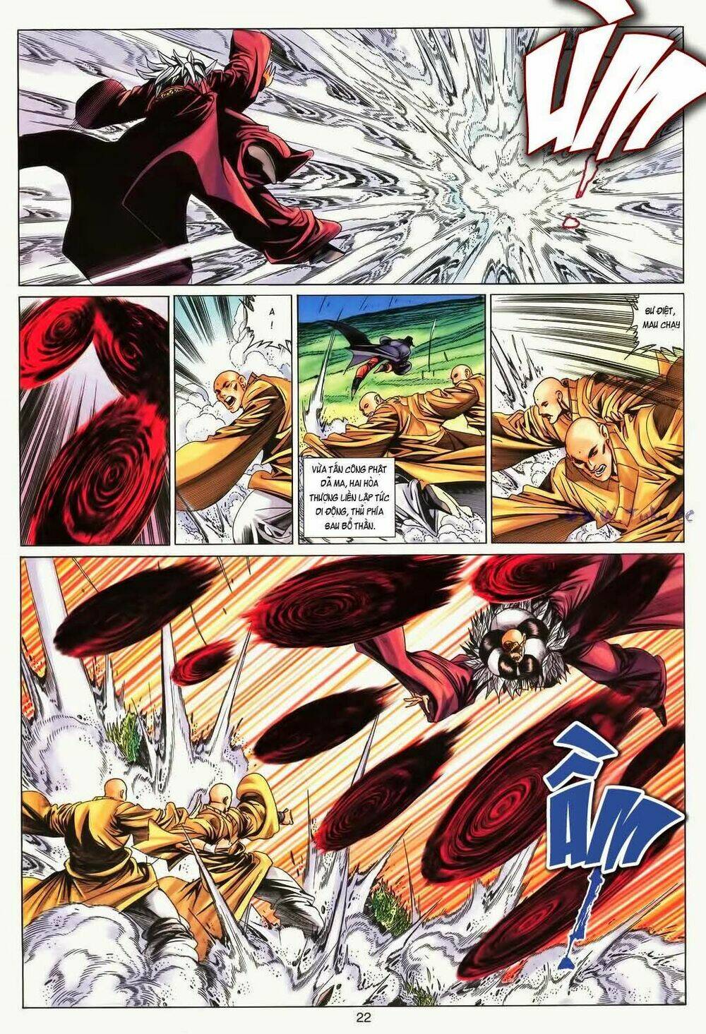 tuyệt thế vô song chapter 186 21