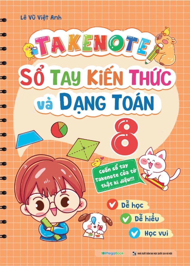 Takenote - Sổ Tay Kiến Thức Và Dạng Toán - MEGA